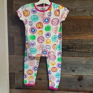 Marvel 2-Piece Snug-fit Cotton Pajama Set, Soft Fabric D